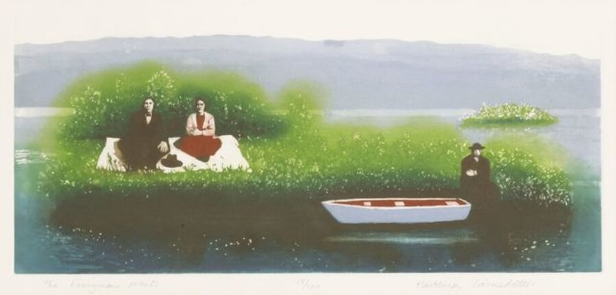 THE FERRYMAN AWAITS