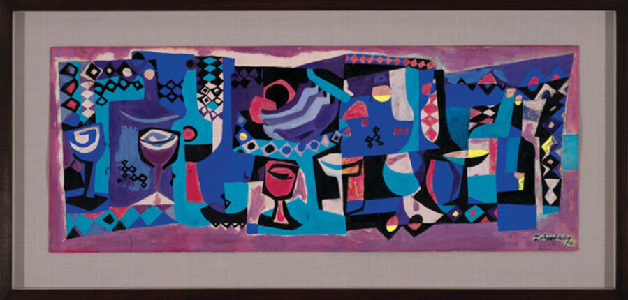 Untitled (Abstracted Still Life)