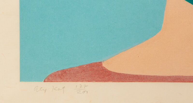 Alex Katz, ‘The Green Cap’, 1985, Print, Woodcut in colors on Tosa Kozo paper, Freeman's | Hindman