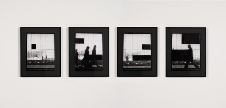 action on the pane, 4-part