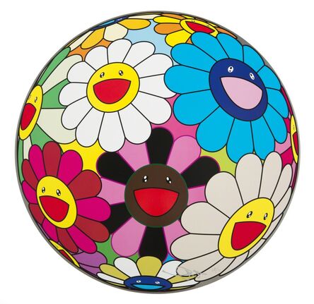 Takashi Murakami, ‘Flower Ball (Algae Ball)’, 2013