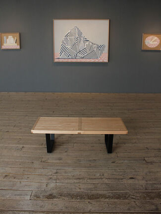 Carrie Marill: Domesticated, installation view