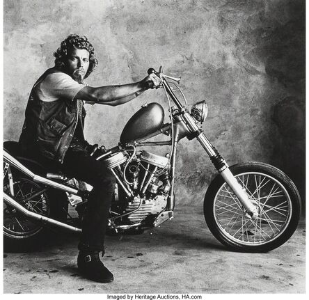 Irving Penn, ‘Hell's Angel: Doug’, 1967