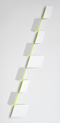 Juan Mejía, ‘Signs No.2. - White/ yellow’, 2014