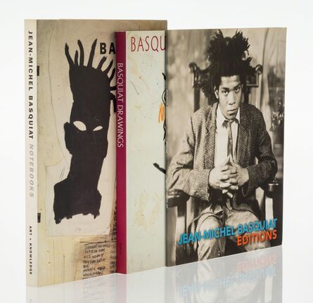 After Jean-Michel Basquiat, ‘Set of Three Art Books’, c. 1990-2001