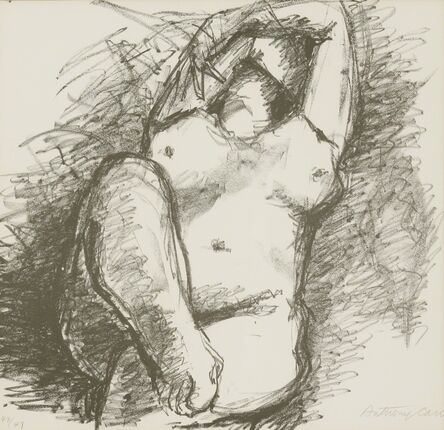 Anthony Caro, ‘Nude’, 1987