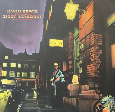 George Mead, ‘David Bowie - Ziggy Stardust’, 2019