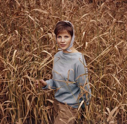CLAIRE AHO, ‘Carita in the Field’, Early 1960´s
