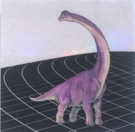 Alexis Kandra, ‘Curious Brachiosaurus’, 2020