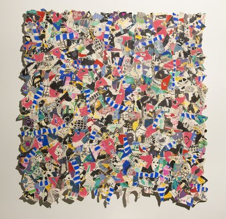 Jozef Bajus, ‘Colorful Composition 1’, 1987