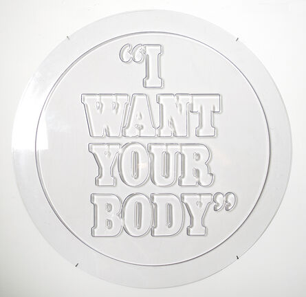 T.R. Ericsson, ‘"I WANT YOUR BODY"’, 2020-2021