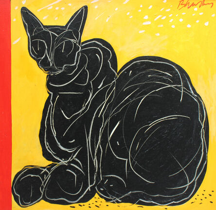 R. B. BHASKARAN, ‘Cat’, 2006