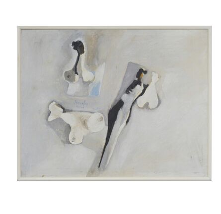 Ismail Fattah, ‘Untitled (“Nude Composition”)’, 1964