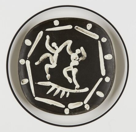 Pablo Picasso, ‘Deux danseurs (A.R. 380)’, 1956