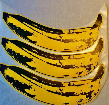 Andy Warhol, ‘A Set of Unpeeled Banana Stickers’, 1967