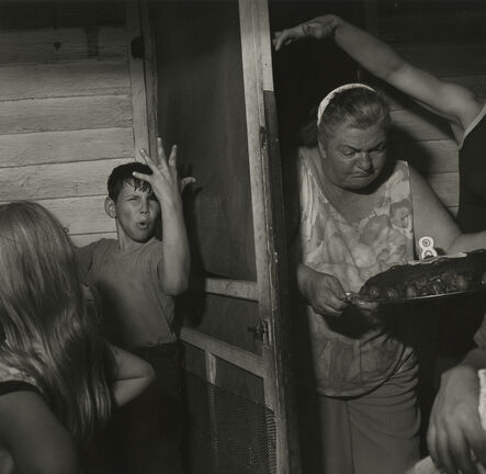 Larry Fink, ‘Pat Sabatine's Eighth Birthday Party’, 1977