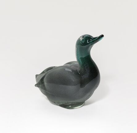 V.A.M.S.A., ‘Duck figure in submerged smoked glass’, 1938