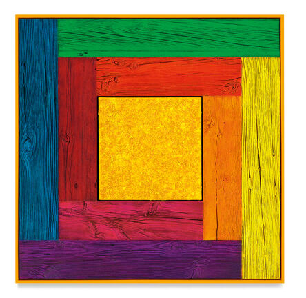Douglas Melini, ‘Untitled (Tree Painting, Full Spectrum/Yellow)’, 2019