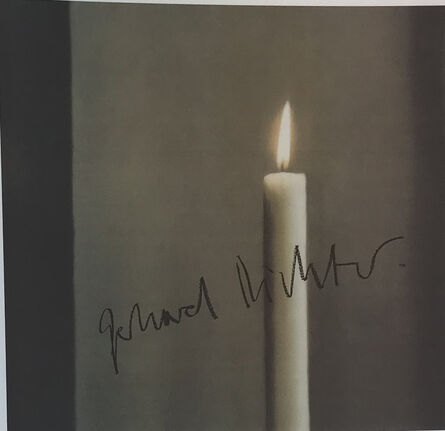 Gerhard Richter, ‘Kerze I’, 20th Century