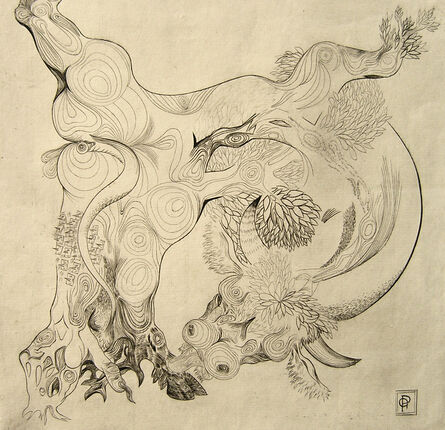 Gabor Peterdi, ‘Metamorphosis of the Bull ’, 1939