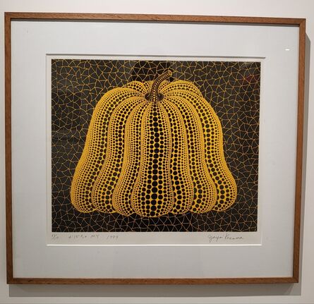 Yayoi Kusama, ‘Pumpkin MY’, 1999