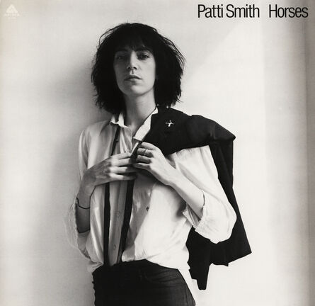 Robert Mapplethorpe, ‘Patti Smith Horses vinyl 1st Pressing (Robert Mapplethorpe Patti Smith) ’, 1975