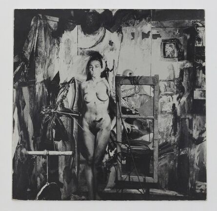 Carolee Schneemann, ‘Eye Body’, 1963
