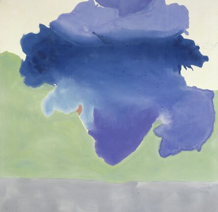 Helen Frankenthaler, ‘The Bay’, 1963