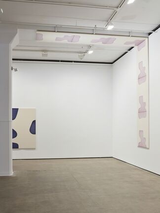 Landon Metz: Asymmetrical Symmetry, installation view