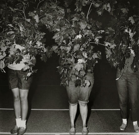 Diane Arbus, ‘Camp Lakecrest campers as trees, Dutchess County, NY’, 1968