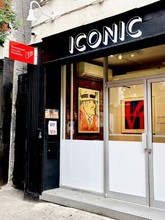 Iconic, installation view