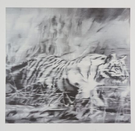 Gerhard Richter, ‘Tiger’, 1965/2023