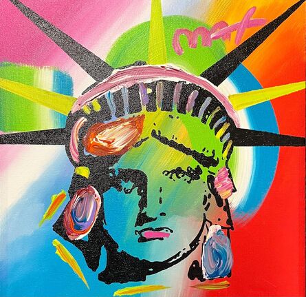 Peter Max, ‘Liberty Head by Peter Max’, 2008