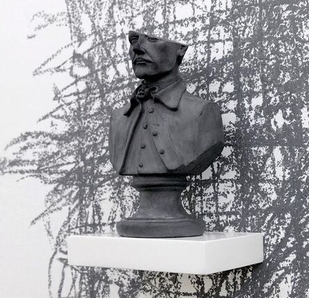 Dmitri Obergfell, ‘Statues also die’, 2015