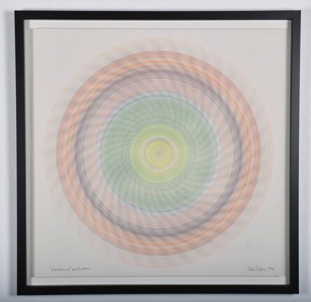 Peter Sedgley, ‘Vibrations Multicolour’, 1984