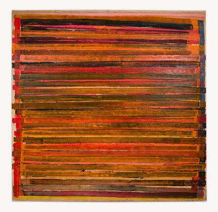 Thornton Willis, ‘Red Wall’, 1969