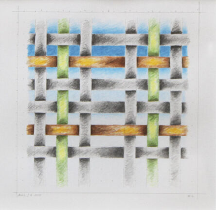 Mark Leonard, ‘#12 (Study for Weaving #7)’, 2010
