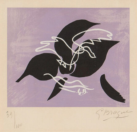 Georges Braque, ‘L'essor II’, 1961