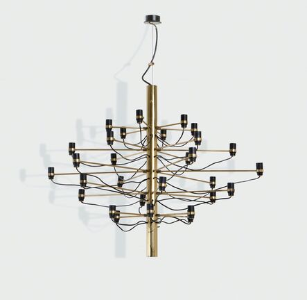 Gino Sarfatti, ‘a brass chandelier’, 1958
