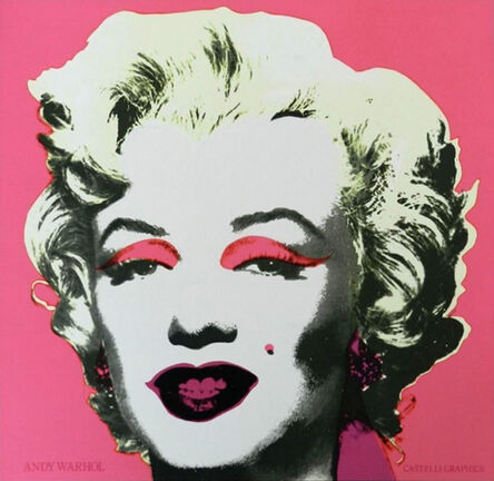 Andy Warhol, ‘Marilyn (Announcement)’, 1981