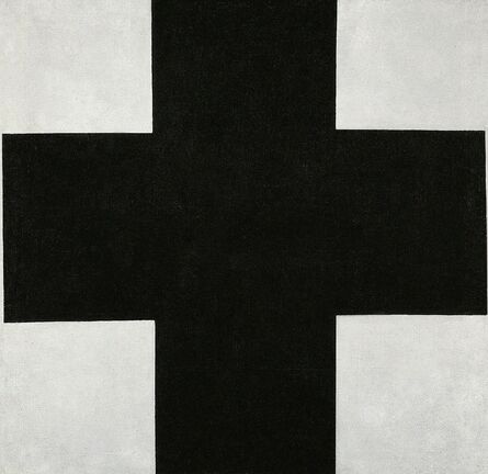 Kasimir Severinovich Malevich, ‘Black Cross’, 1923