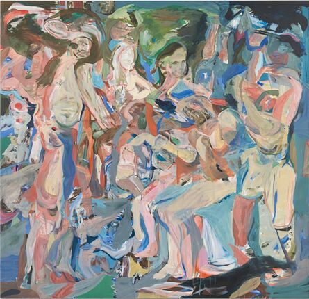 Cecily Brown, ‘The Young and the Restless’, 2014