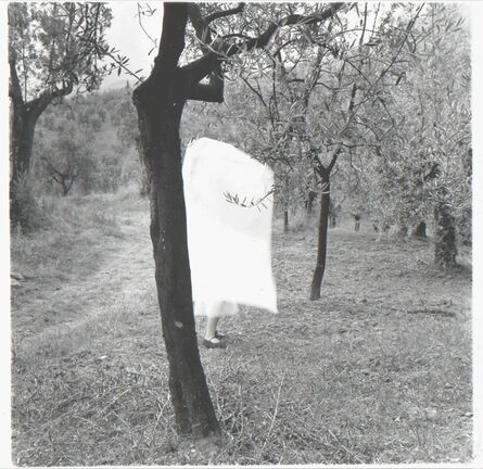 Francesca Woodman, ‘From several cloudy days, Italy’, 1977-1978