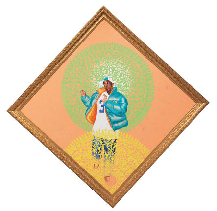 Kehinde Wiley, ‘Easter Realness 6’, 2004