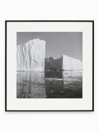 Lynn Davis: On Ice, installation view