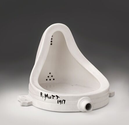 Marcel Duchamp, ‘Fountain’, 1917/1964
