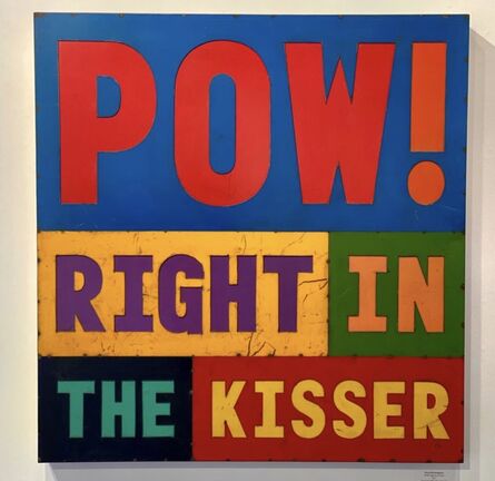 David Buckingham, ‘POW! Right In The Kisser’, 2017