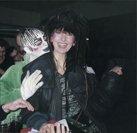 ‘Leigh Bowery and Gerlinde Costiff at Taboo, London’, 1985