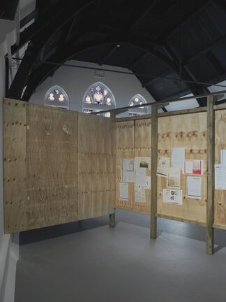 Sharon Hayes 'In My Little Corner of the World, Anyone Would Love You', installation view