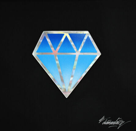 Le Diamantaire, ‘Street Diamond - Dégradé Bleu’, 2021